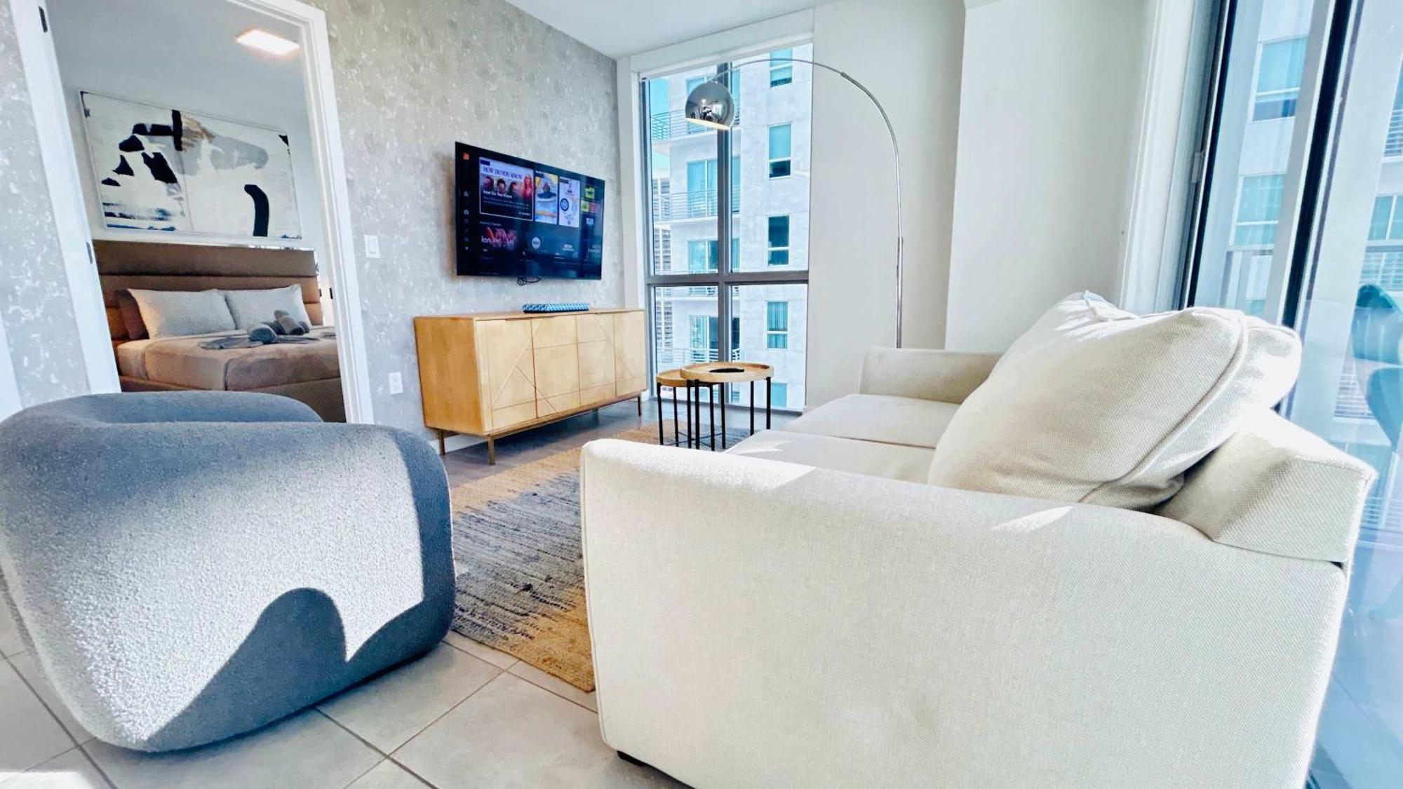 Сasa de vacaciones Rare Corner Unit Private Terrace & Sunset Views