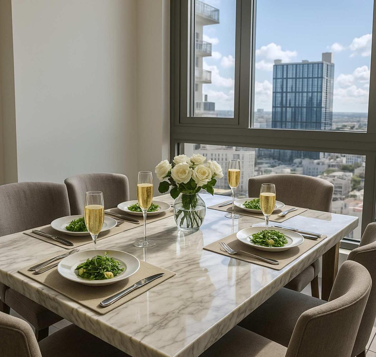 Сasa de vacaciones Rare Corner Unit Private Terrace & Sunset Views *